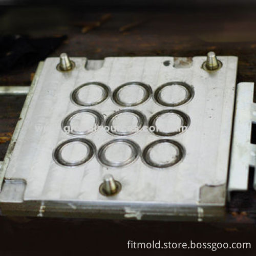 Rubber Mold for O-ring Rubber Parts, Customized Designs are Welcome